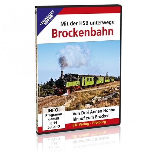 DVD - Brockenbahn Von Drei Annen Hohne hinauf zum Brocken