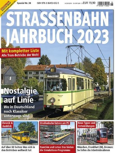 StraßenbahnMagazin Jahrbuch 2023