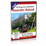 DVD - Rasender Roland Mit der Dampfbahn über die Insel Rügen