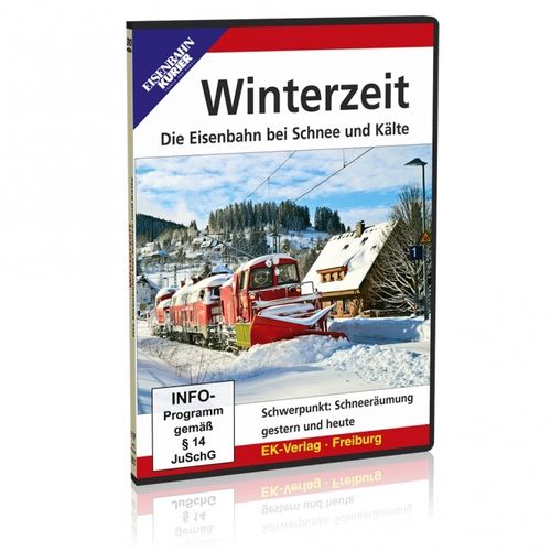DVD - Winterzeit Schwerpunkt: Schneeräumung gestern und heute