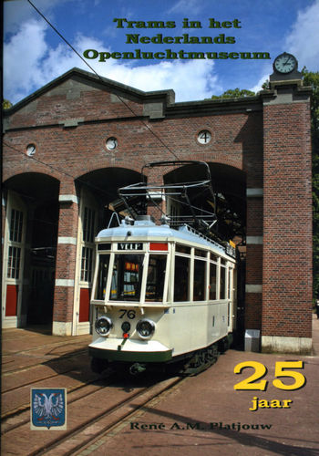 Trams in het Nederlands Openluchtmuseum