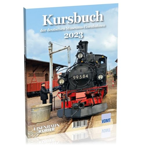 Kursbuch der deutschen Museums-Eisenbahnen - 2023