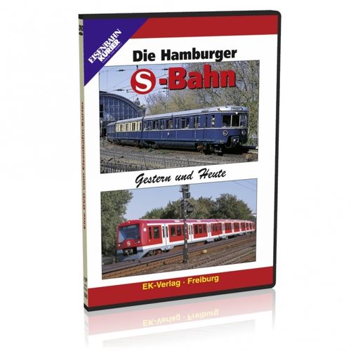 DVD - Die Hamburger S-Bahn Gestern und Heute