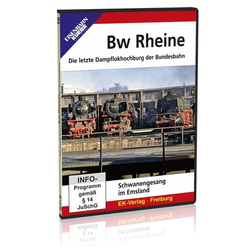 DVD - Bw Rheine Die letzte Dampflokhochburg der Bundesbahn