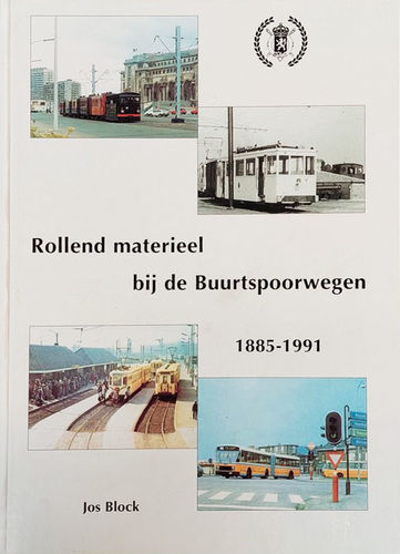 Rollend Materieel Bij De Buurtspoorwegen 1885 - 1991