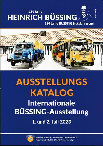 Büssing-Ausstellungskatalog 2023