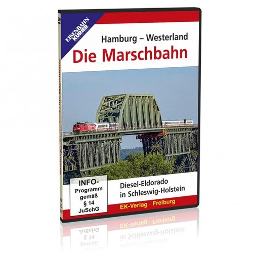 DVD - Die Marschbahn Diesel-Eldorado in Schleswig-Holstein