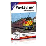 DVD - Werkbahnen im Chemiedreieck Eisenbahnen zwischen Bitterfeld, Halle und Merseburg
