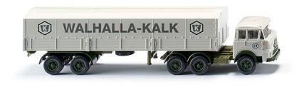 Pritschensattelzug (Krupp 806) "Walhalla Kalk"
