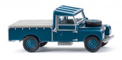 Land Rover Pickup - azurblau